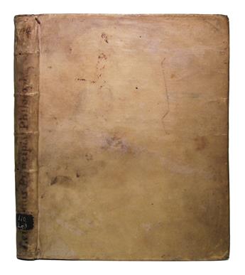 LEIBNIZ, GOTTFRIED WILHELM VON.  Principia philosophiae, more geometrico demonstrata.  1728